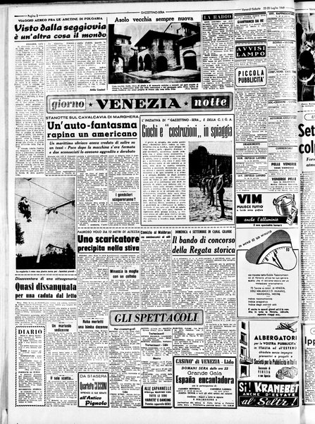 Gazzettino sera