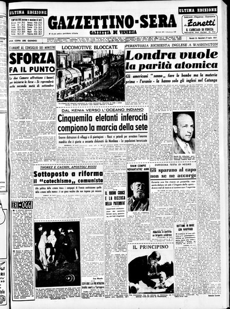 Gazzettino sera