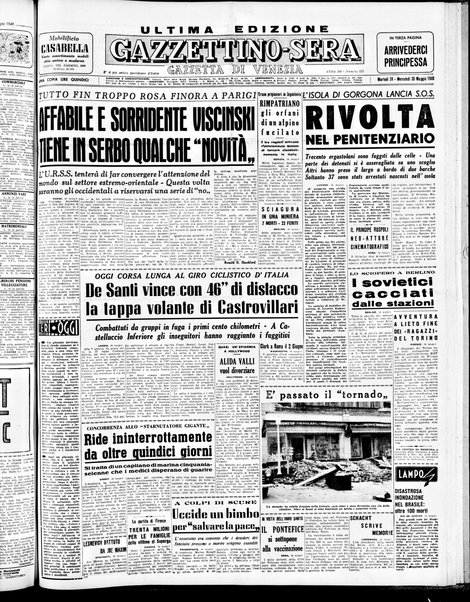 Gazzettino sera