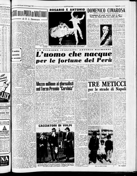 Gazzettino sera