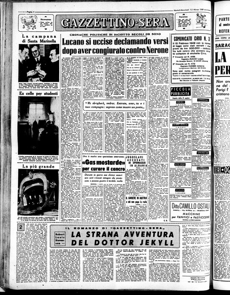 Gazzettino sera