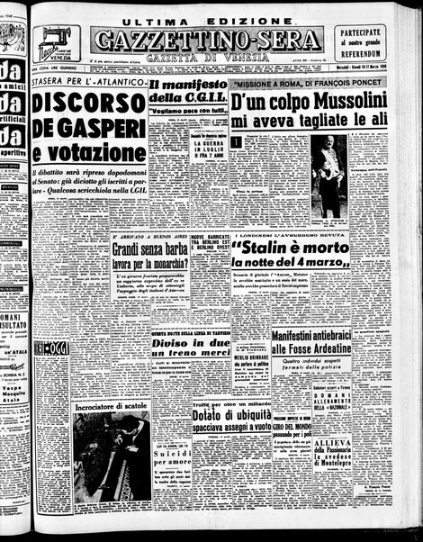 Gazzettino sera