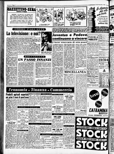 Gazzettino sera