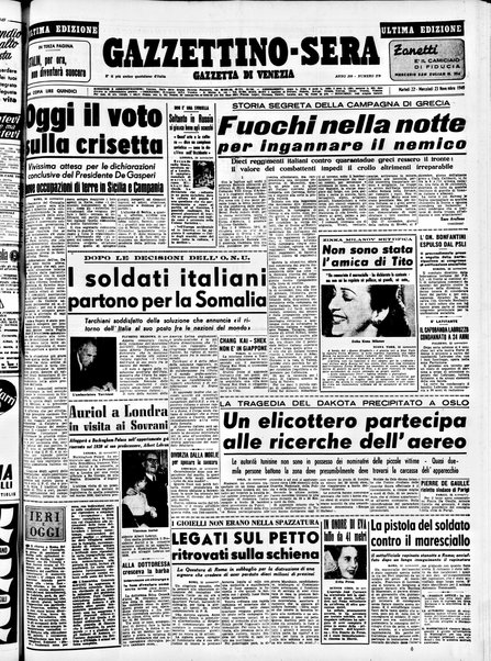 Gazzettino sera