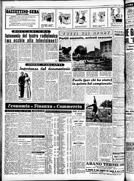 Gazzettino sera