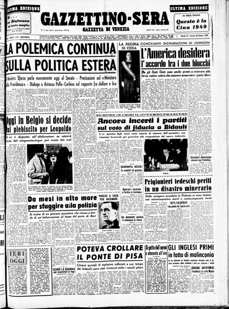 Gazzettino sera