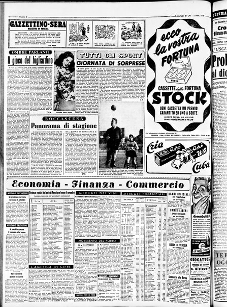 Gazzettino sera