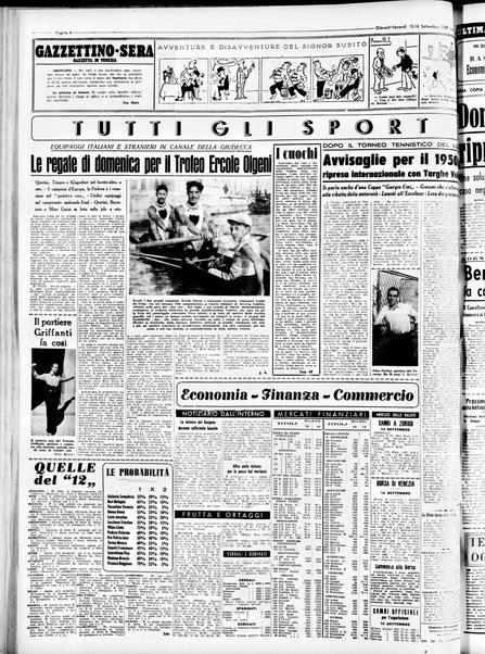 Gazzettino sera