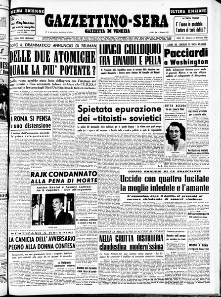 Gazzettino sera