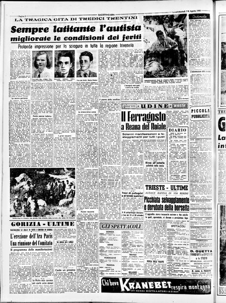 Gazzettino sera