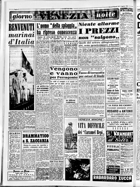 Gazzettino sera