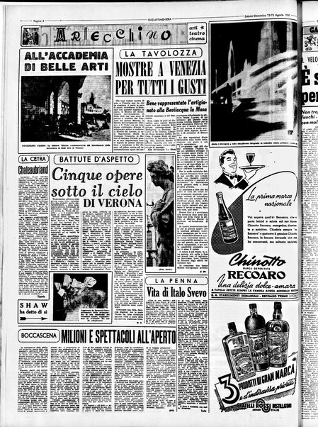 Gazzettino sera