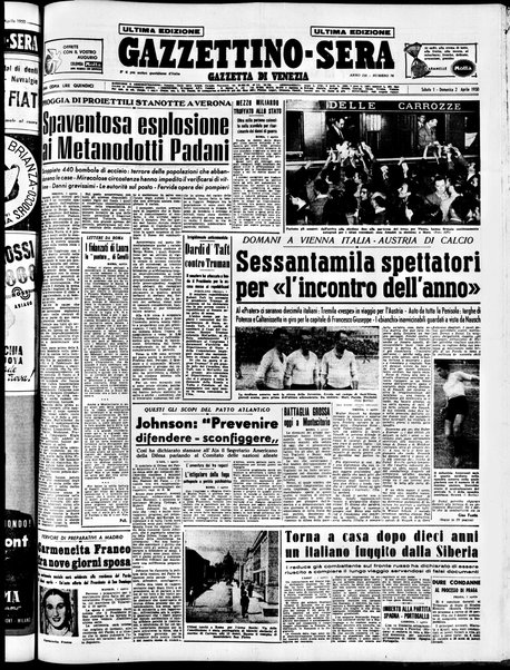 Gazzettino sera