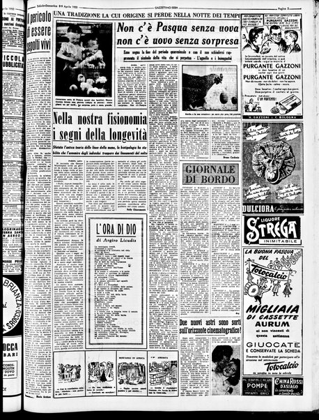 Gazzettino sera