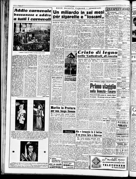 Gazzettino sera