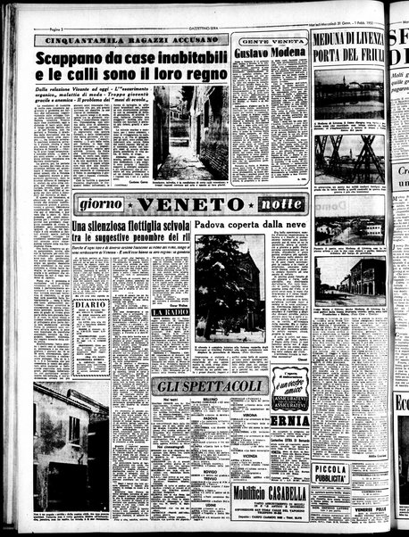 Gazzettino sera