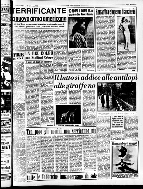 Gazzettino sera