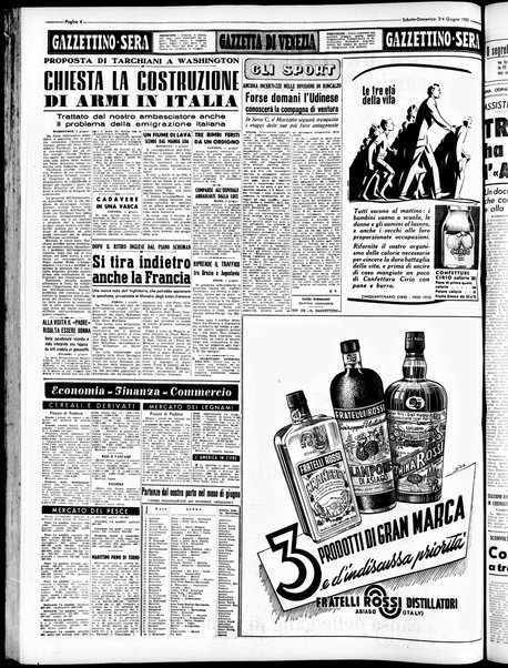 Gazzettino sera