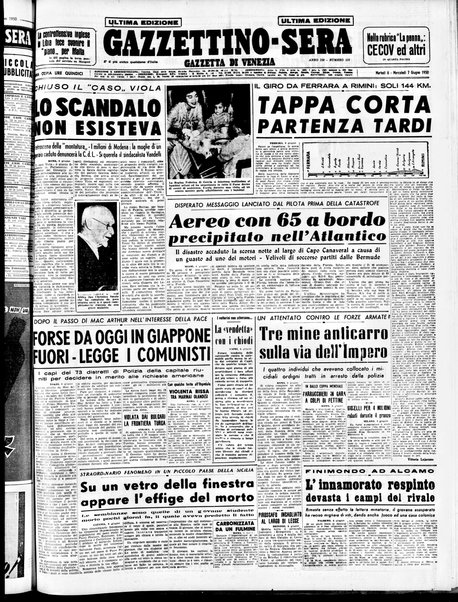 Gazzettino sera