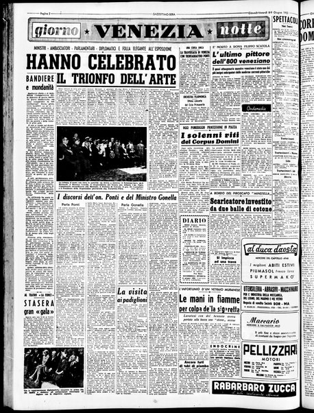 Gazzettino sera