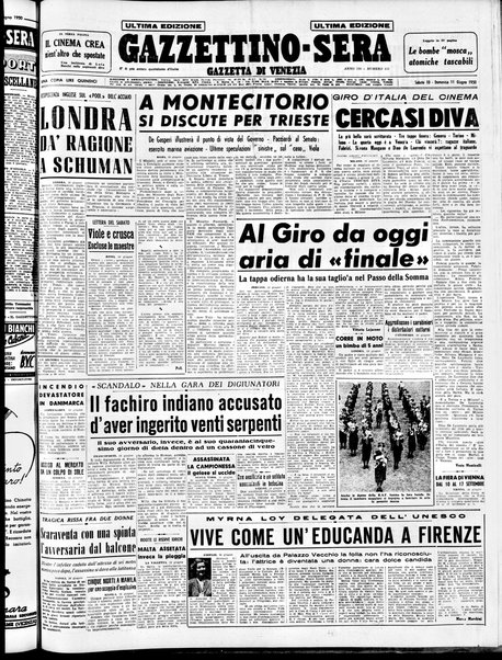 Gazzettino sera