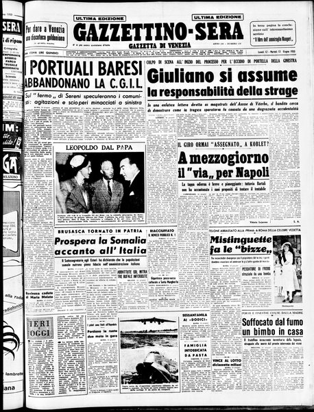 Gazzettino sera