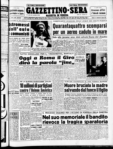 Gazzettino sera