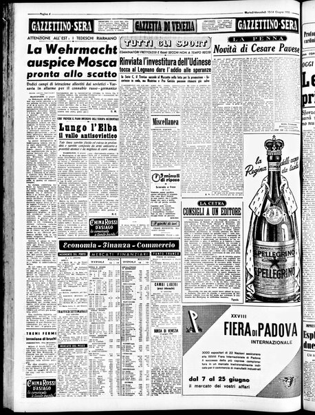 Gazzettino sera