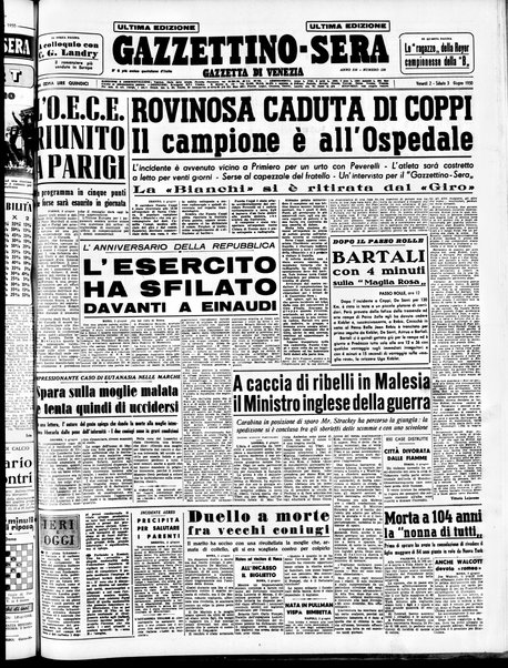 Gazzettino sera