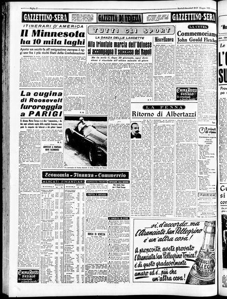 Gazzettino sera