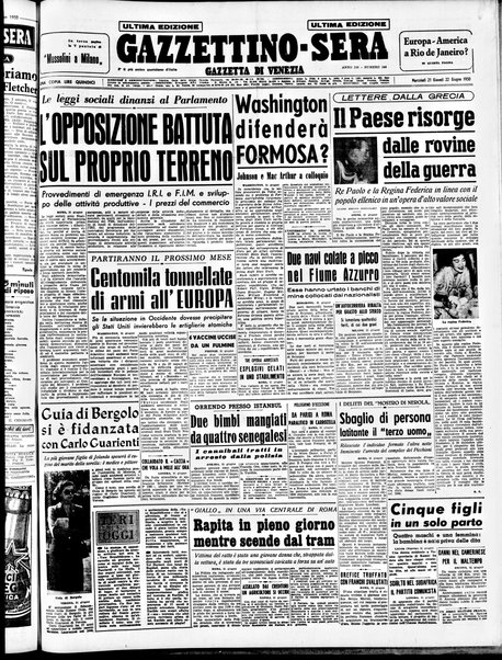 Gazzettino sera