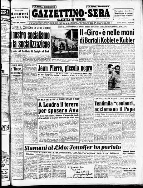 Gazzettino sera