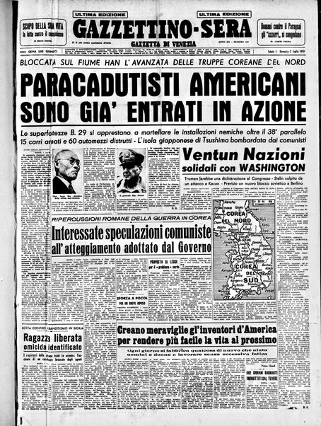 Gazzettino sera