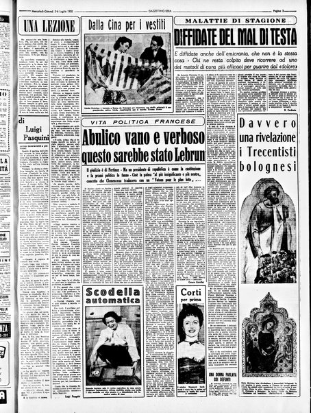 Gazzettino sera