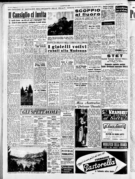 Gazzettino sera