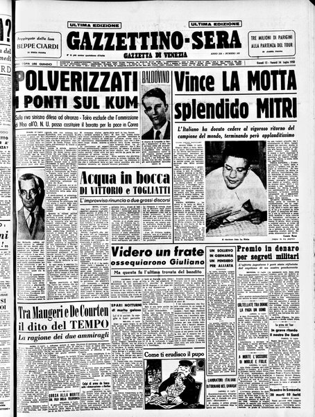 Gazzettino sera