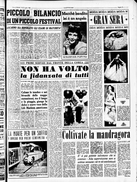 Gazzettino sera