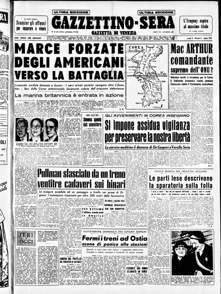 Gazzettino sera