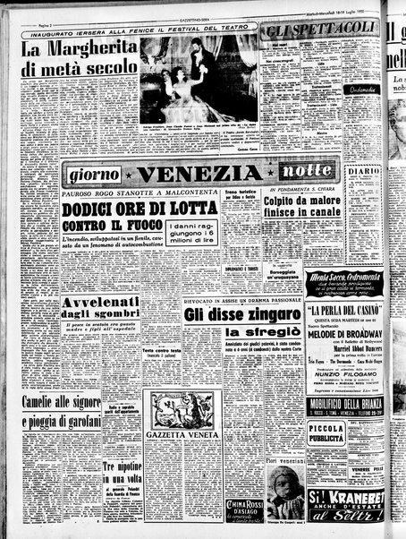 Gazzettino sera