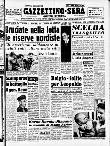 Gazzettino sera