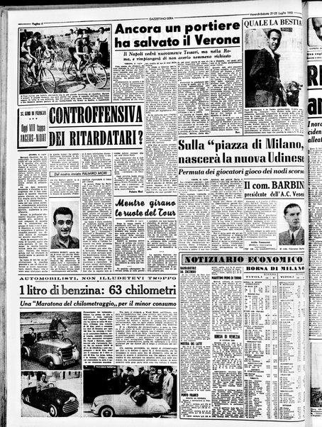 Gazzettino sera