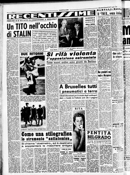 Gazzettino sera