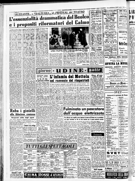 Gazzettino sera