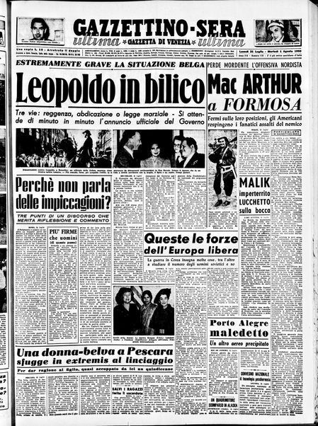 Gazzettino sera