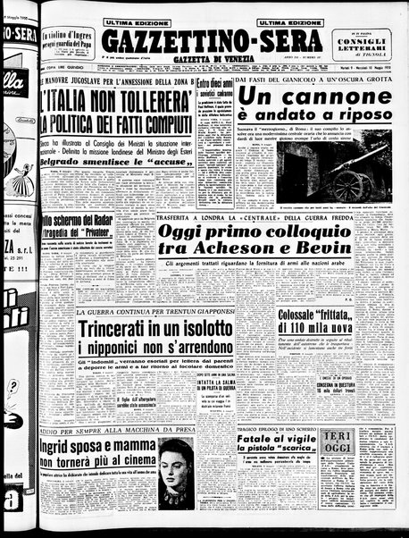 Gazzettino sera