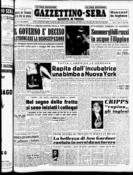 Gazzettino sera