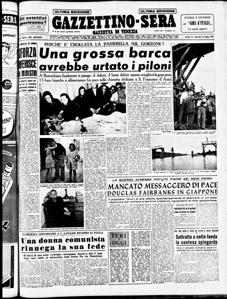 Gazzettino sera