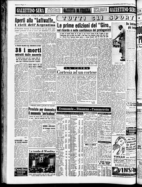 Gazzettino sera