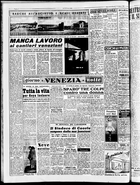 Gazzettino sera