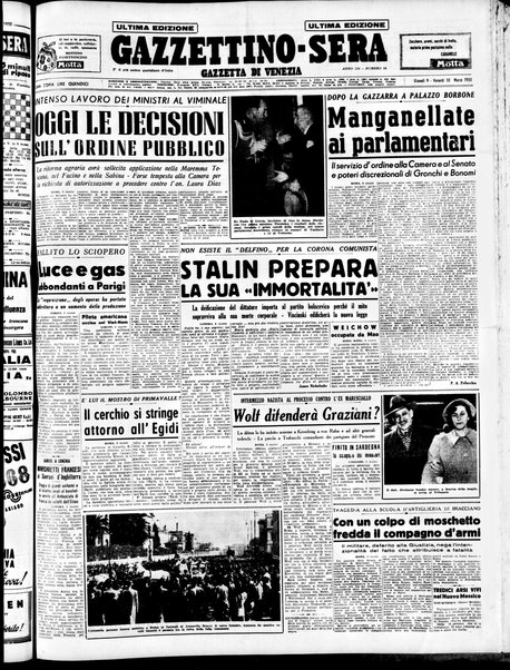 Gazzettino sera